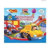 Arabalar, Kamyonlar, Uçaklar ve Trenler (ISBN: 9786050901061)