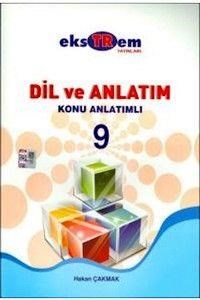 9.Sınıf Dil ve Anlatım Konu Anlatımlı Ekstrem Yayınları (ISBN: 9786051670331)