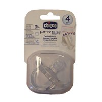 Chicco 3901 Physio Soft Orthodontic Emzik 4M+ Şeffaf 33446646