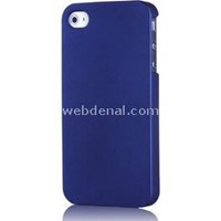 Premium Slim İphone 4s Kılıf Mavi