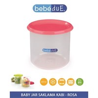 Bebedue Baby Jar Saklama Kabı 300 Ml - Pembe 32878214