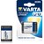Varta 2CR5 6V Professional Lityum Pil
