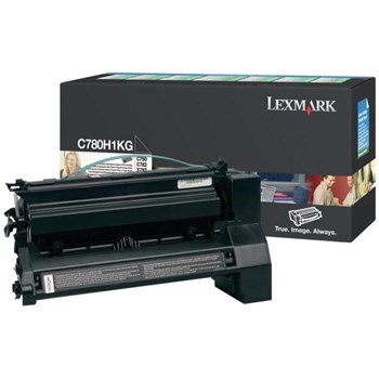 Lexmark C780n-C782n-X782e 6k Sıyah Toner