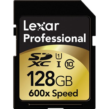 Lexar 128GB 600X UHS-I SD