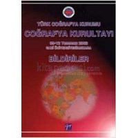 Türk Coğrafya Kurumu Coğrafya Kurultayı - Bildiriler (ISBN: 9789758640539)