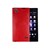 Cesim T50 Leatherette Silikon Case Kapak Kırmızı