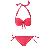 BODYFLIRT balenli bikini-kalıplı cuplar, B Cup - Kırmızı 96735095 4893865275142