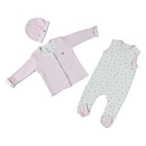 Baby&Kids 3'lü Takım Pembe 6 Ay 31278760