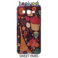 Samsung Galaxy Grand Prime Kılıf Silikon Sweet Paris Desenli Kapak