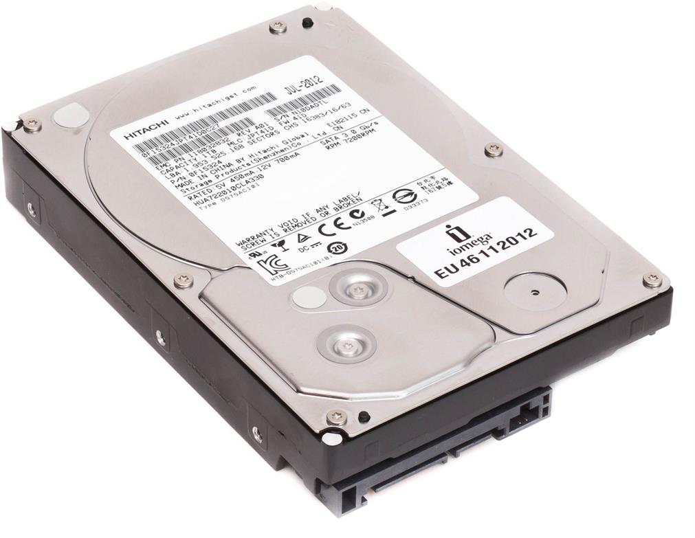 HGST Ultrastar A7K2000 HUA722010CLA330 1 TB ハードドライブ - SATA