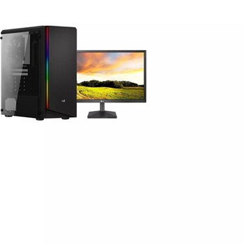 Teknobiyotik AMD Ryzen 3 1200 AF 8GB RAM 240GB SSD RX570 Freedos 21.5 inç Monitör Masaüstü Bilgisayar