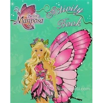 Barbie Marıposa: Activity Book - Kolektif 9788128618994