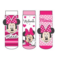 Minnie Mouse Mn4851 3'li Kız Bebek Çorabı Pembe 0 Ay (50-56 Cm) 21502485