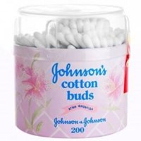 Johnson'S Baby Kulak Temizleme Çubuğu 200 Adet 25726963