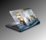 Jasmin 2020 Boat Painting Laptop Sticker 25464072