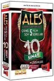 Yargı 2015 Ales Son 5 Yılın Çıkmış 10 Sınav Soruları ve Çözümleri (ISBN: 9786051573274)