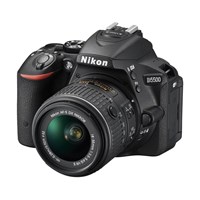 Nikon D5500 + 18-55mm