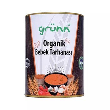 Grünn 400 gr Organik Bebek Tarhanası