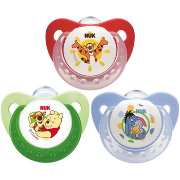 Nuk Disney Winnie Silikon Emzik 0-6 Ay 31576369