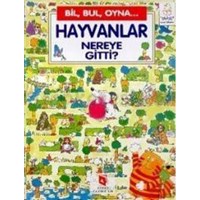 Hayvanlar Nereye Gitti? (ISBN: 3000057100026)