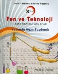 8. Sınıf Fen ve Teknoloji Konu Anlatımlı Soru Kitabı (ISBN: 9786053552765)
