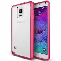 Verus Galaxy Note 4 Crystal MIXX hard Case Hot Pink Cap