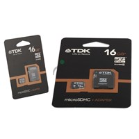 TDK 16GB MICRO SD CARD CLASS4