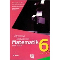 6.Sınıf Matematik Test Kitabı Batı Akademi Yayınları (ISBN: 9786054542697)