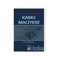 Kamu Maliyesi - Ekonomik ve Mali Terimler Sözlüğü İlaveli (ISBN: 9786053270898)