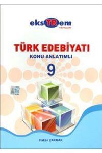 9.Sınıf Türk Edebiyat Konu Anlatımlı Ekstrem Yayınları (ISBN: 9786051670232)