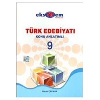 9.Sınıf Türk Edebiyat Konu Anlatımlı Ekstrem Yayınları (ISBN: 9786051670232)