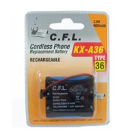 CFL 3.6V 600 Mah 3Lü Kalem Telsiz Telefon Pili