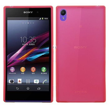 ModaGsm Sony Xperia Z1 İnce Kırmızı KapakMGSDHKSTZ27