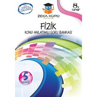 8. Sınıf Fizik Konu Anlatımlı Soru Bankası Zeka Küpü Yayınları (ISBN: 9789944718127)