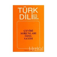 Türk Dili Sayı 322: Çeviri Sorunları Özel Sayısı - Kolektif 3990000008049