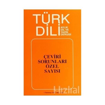 Türk Dili Sayı 322: Çeviri Sorunları Özel Sayısı - Kolektif 3990000008049