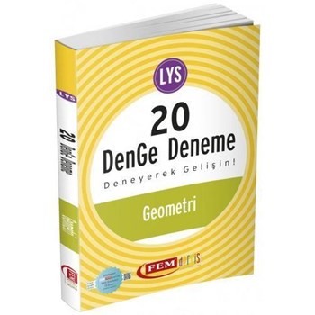 Fem Simetri LYS 20 Geometri Denge Deneme (ISBN: 9786053734482)