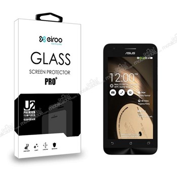 Eiroo Asus ZenFone C Tempered Glass Cam Ekran Koruyucu