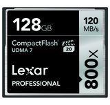 Lexar 128GB 800x Professional CF