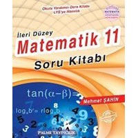 11.Sınıf İleri Düzey Matematik Soru Bankası Palme Yayıncılık (ISBN: 9786053554165)