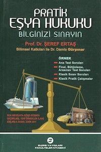 Pratik Eşya Hukuku (ISBN: 9789756751107)