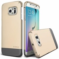 Verus Samsung Galaxy S6 Edge Case 2Link Series Kılıf - Renk : Goldilocks