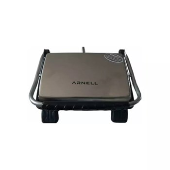 Arnell 4004 2000 W 8 Adet Pişirme Kapasitesi Döküm Tost Makinesi Inox