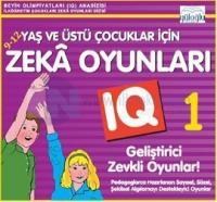 9 - 12 Yaş ve Üstü Çocuklar Için Zeka Oyunları 1 (ISBN: 9786055947316)