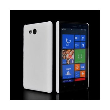Microsonic Rubber Kılıf Nokia Lumia 820 Beyaz