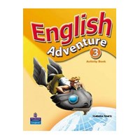 Longman English Adventure Level 3 Activity Book (ISBN: 9780582791930)