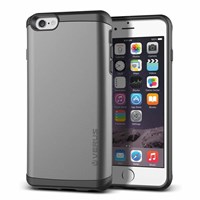 Verus iPhone 6 Plus Case Damda Veil Series Kılıf - Renk : Steel Silver