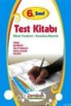 6. Sınıf Tüm Dersler Test Kitabı (ISBN: 9789752669161)