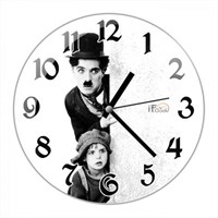 iF Clock Charlie Chaplin Duvar Saati (R1-2)