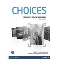 Choices Pre-intermediate Workbook & Audio CD Pack (ISBN: 9781408296196)